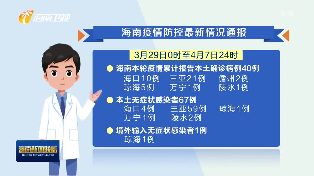 海南最新患者追踪与防控措施