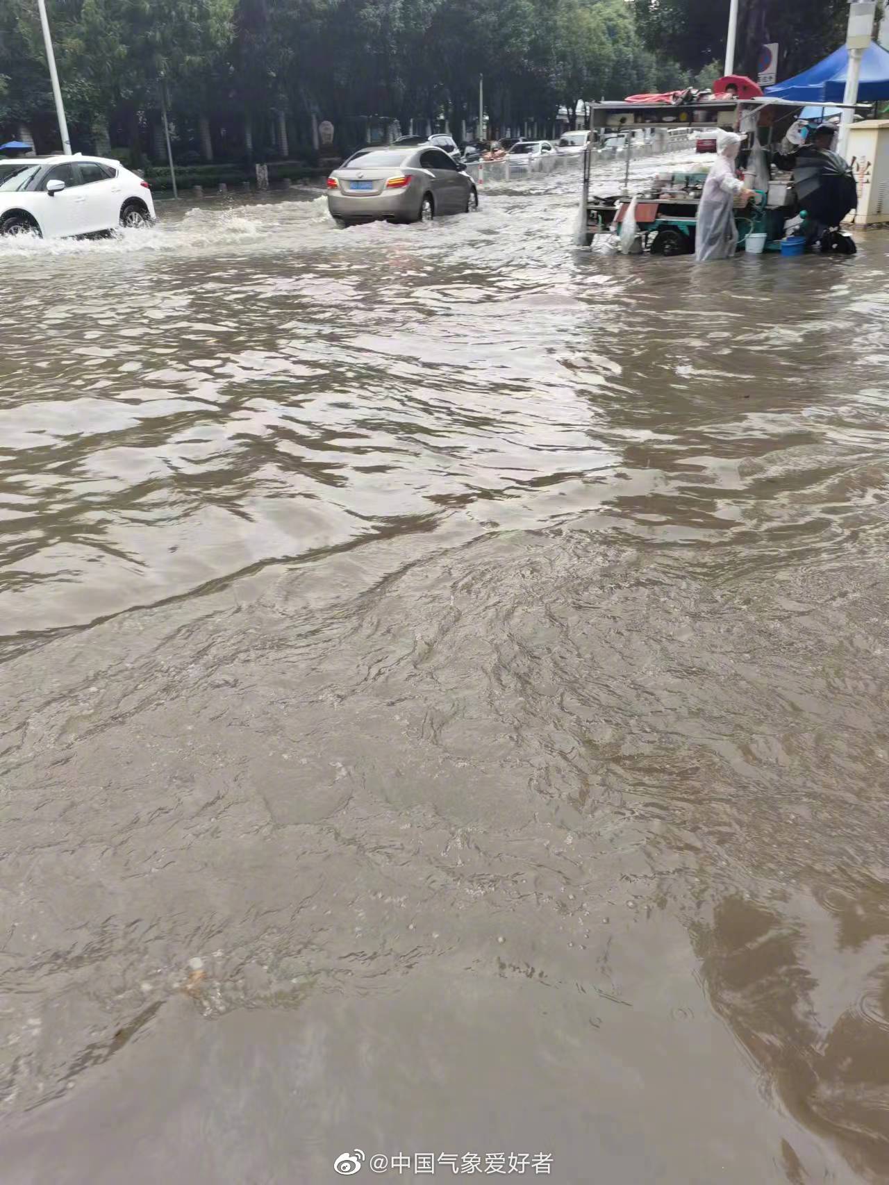 洪水肆虐，最新大雨的深度观察