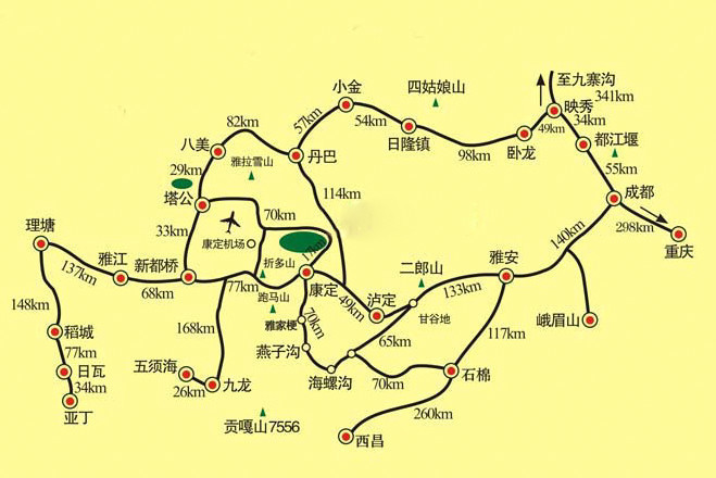 成都最新环线图解析