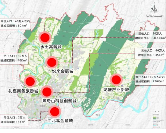 重庆最新区域发展概览