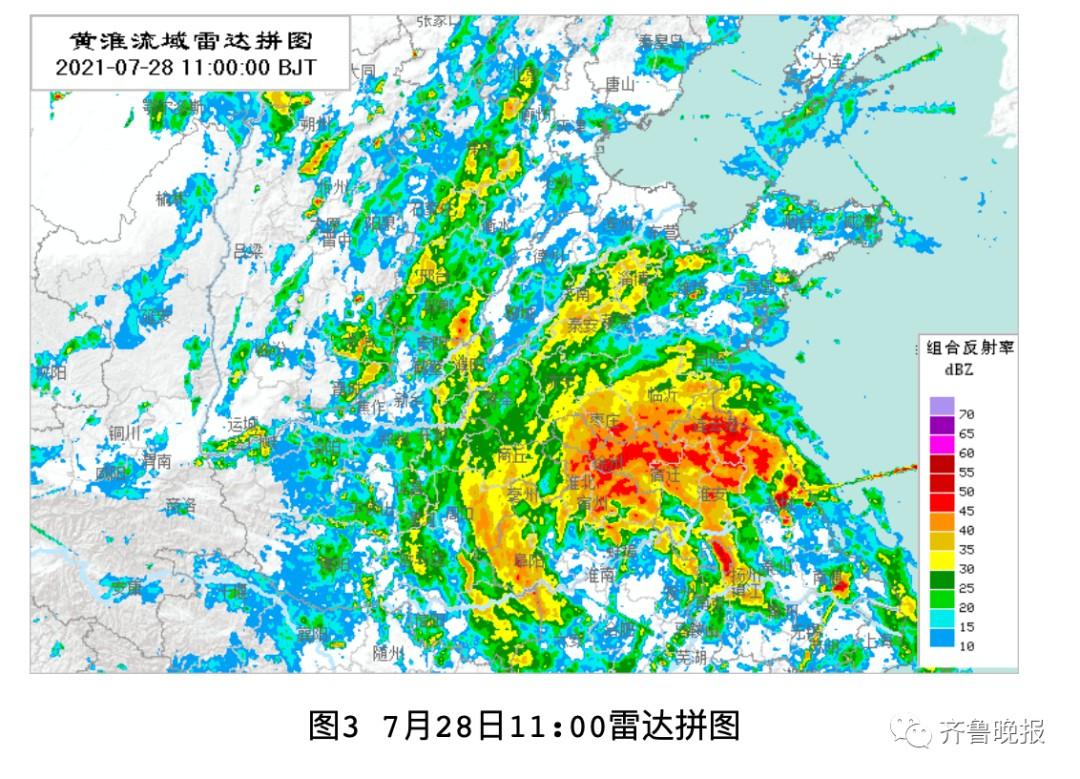 日照大暴雨最新情况报道