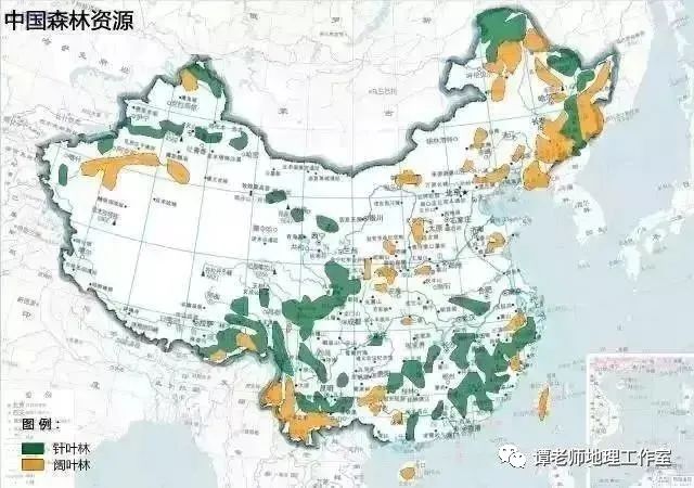 最新分布图解析