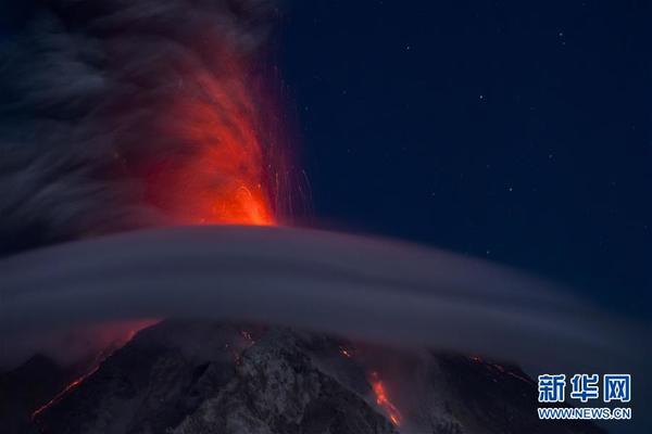 印尼最新火山喷发，震撼与应对